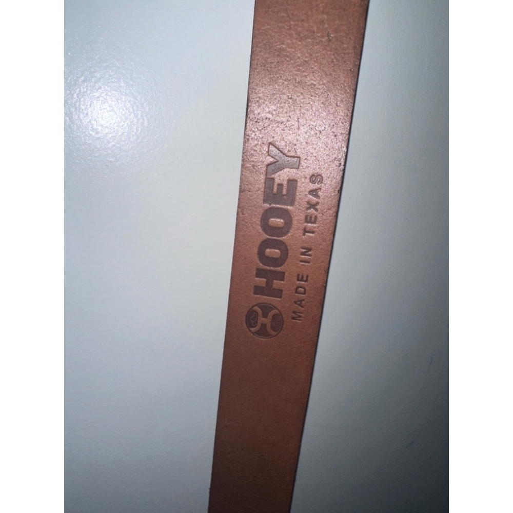 Men's Hooey Belt Size 49.5” Brown